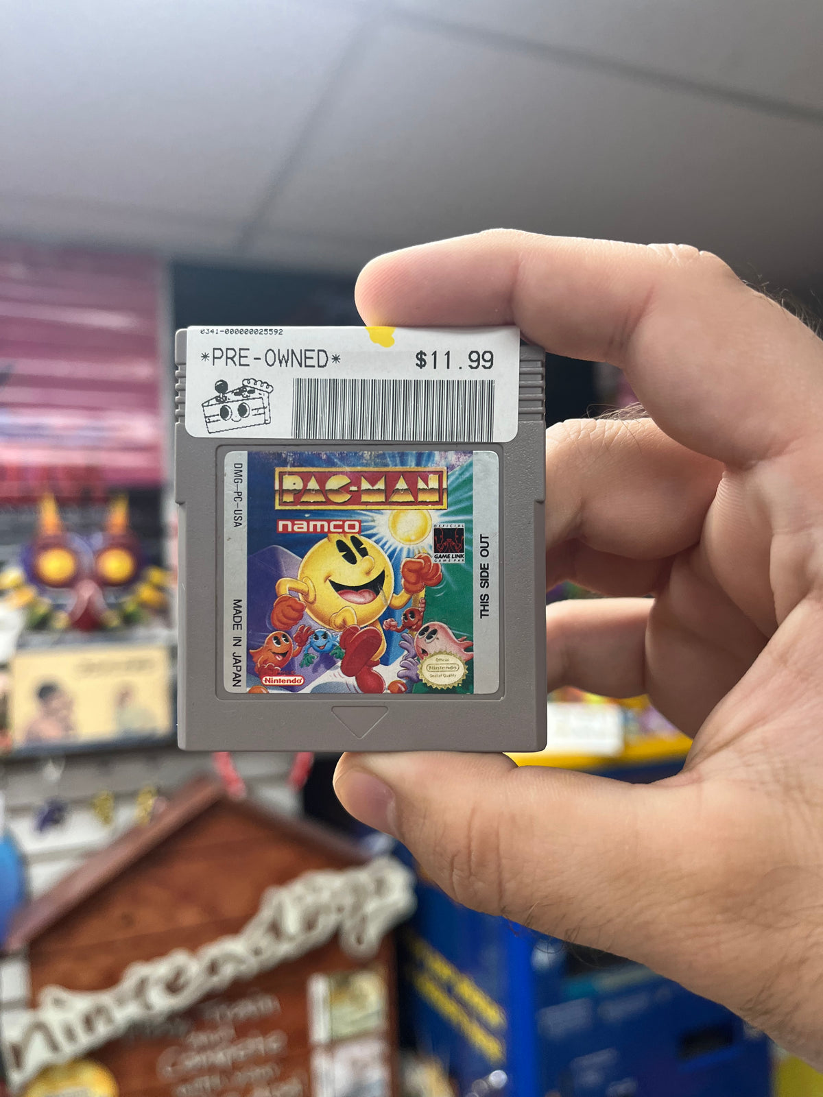 Pac-Man - GameBoy Loose