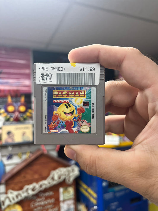 Pac-Man - GameBoy Loose