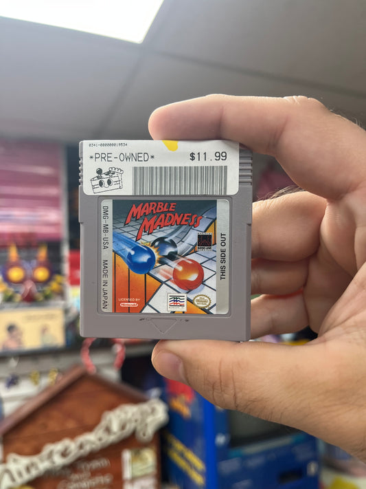 Marble Madness - GameBoy Loose