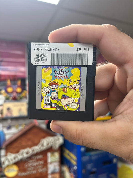 The Rugrats Movie - GameBoy Loose