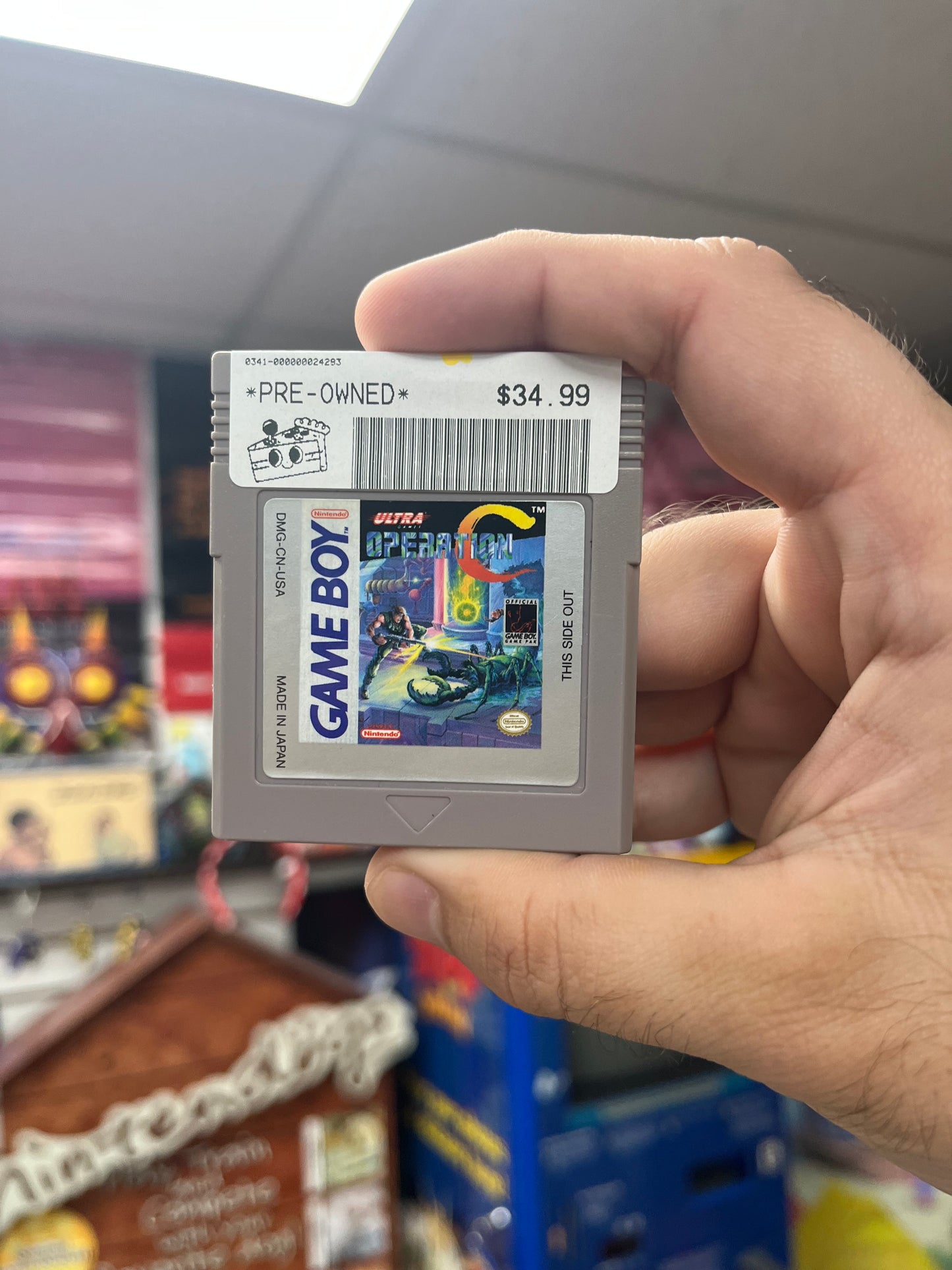 Operation C - GameBoy Loose