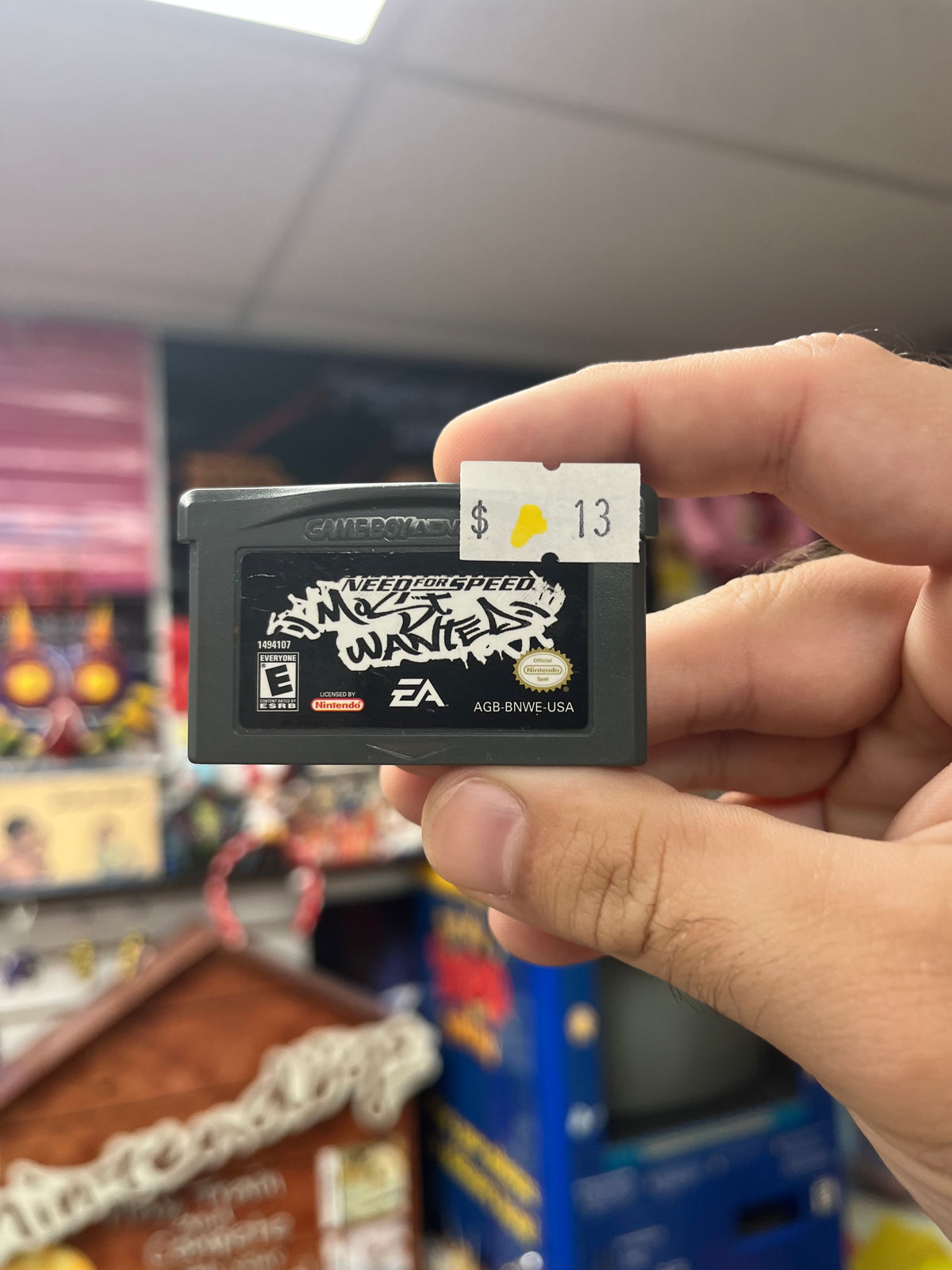 Need for Speed Most Wanted - GBA Loose
