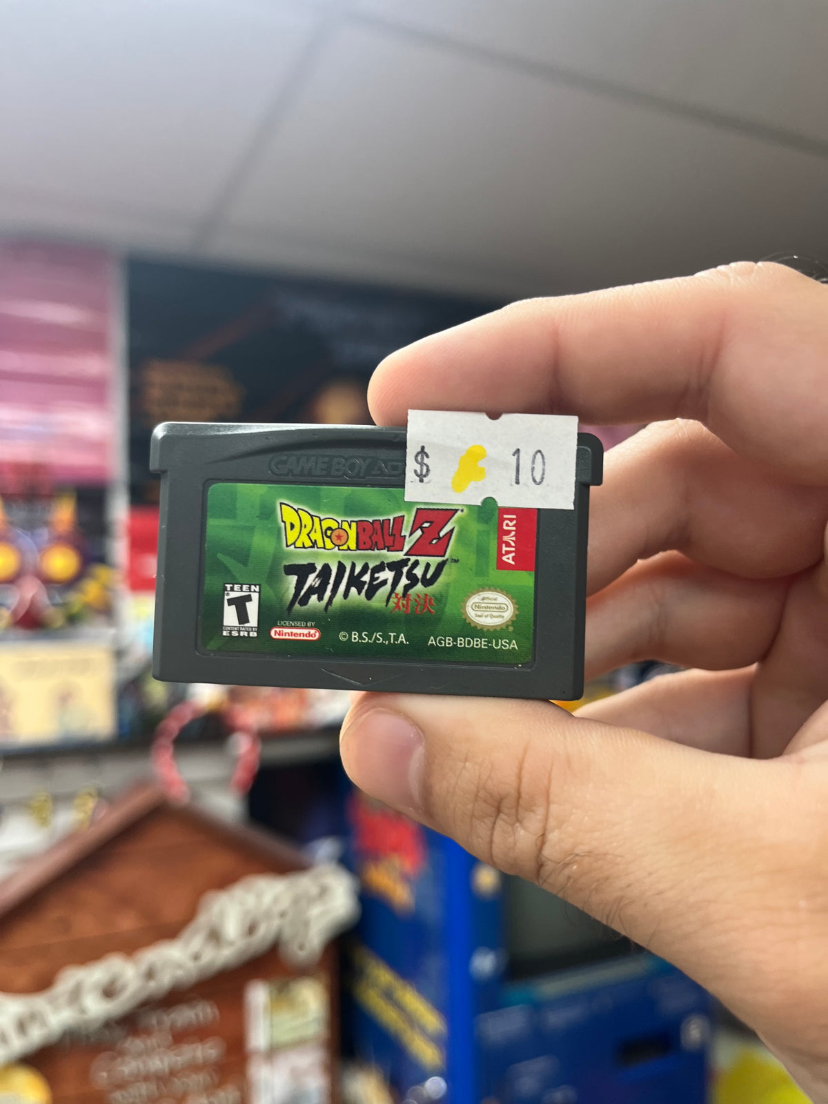 Dragon Ball Z Taiketsu - GBA Loose