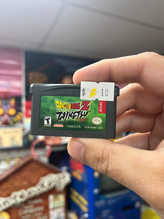 Dragon Ball Z Taiketsu - GBA Loose