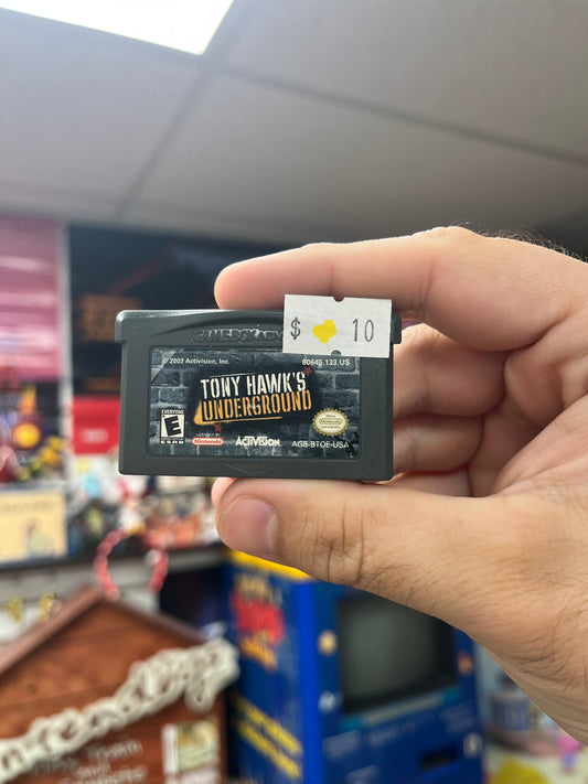 Tony Hawk's Underground - GBA Loose