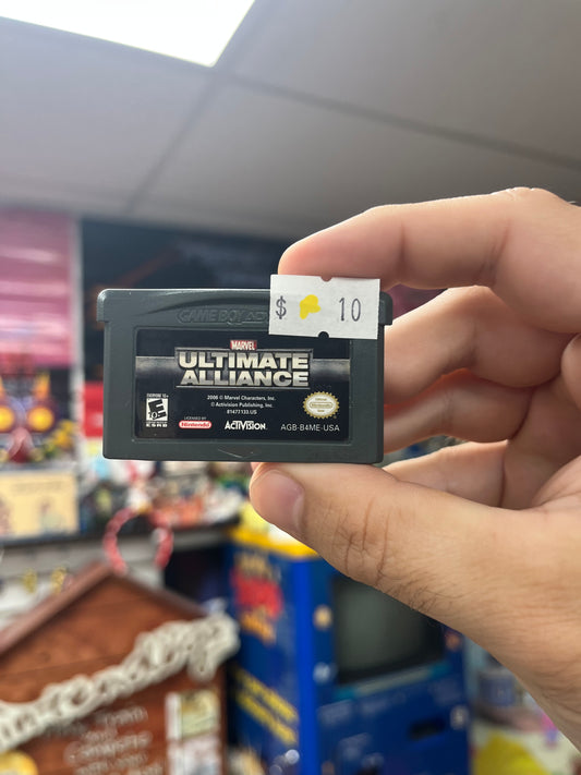 Marvel Ultimate Alliance - GBA Loose