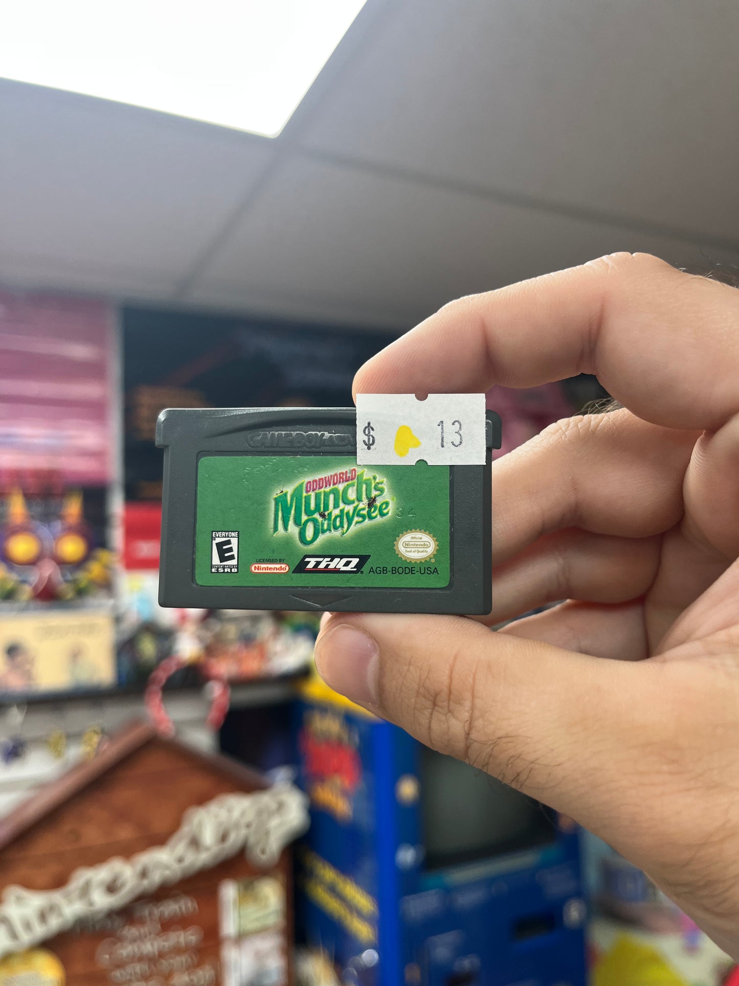 Oddworld Munch's Oddysee - GBA Loose