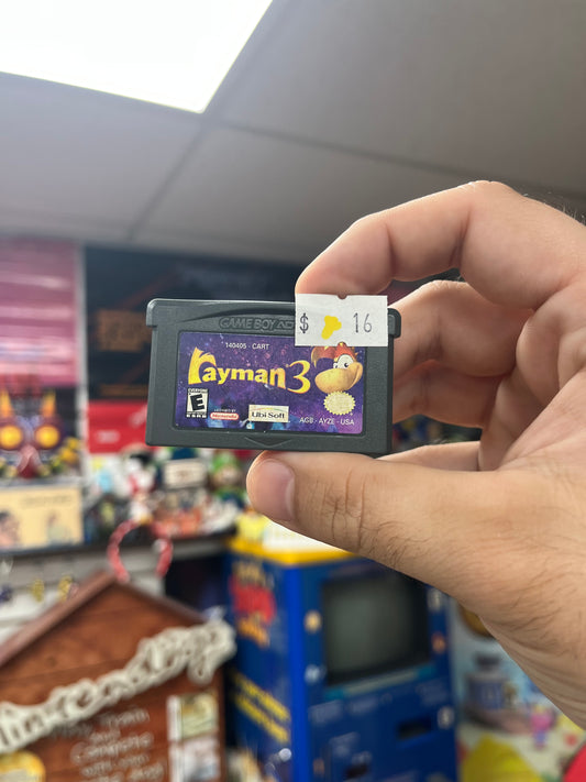 Rayman 3 - GBA Loose