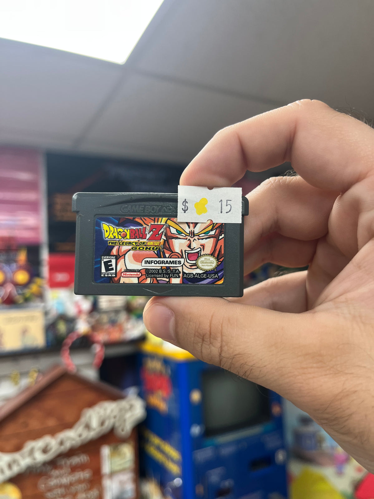 Dragon Ball Z Legacy of Goku - GBA Loose