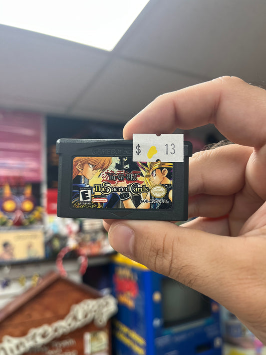 Yu-Gi-Oh The Sacred Cards - GBA Loose