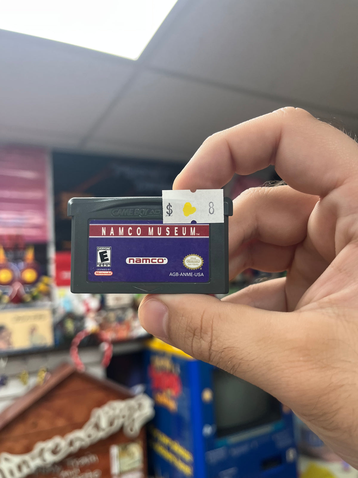 Namco Museum - GBA Loose