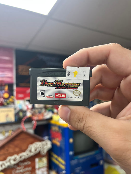 Duel Masters Sempai Legends - GBA Loose