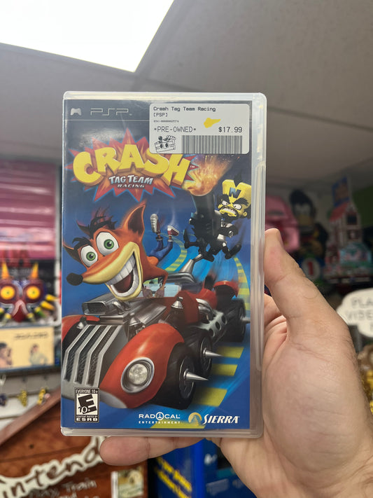 Crash Tag Team Racing - PSP CiB