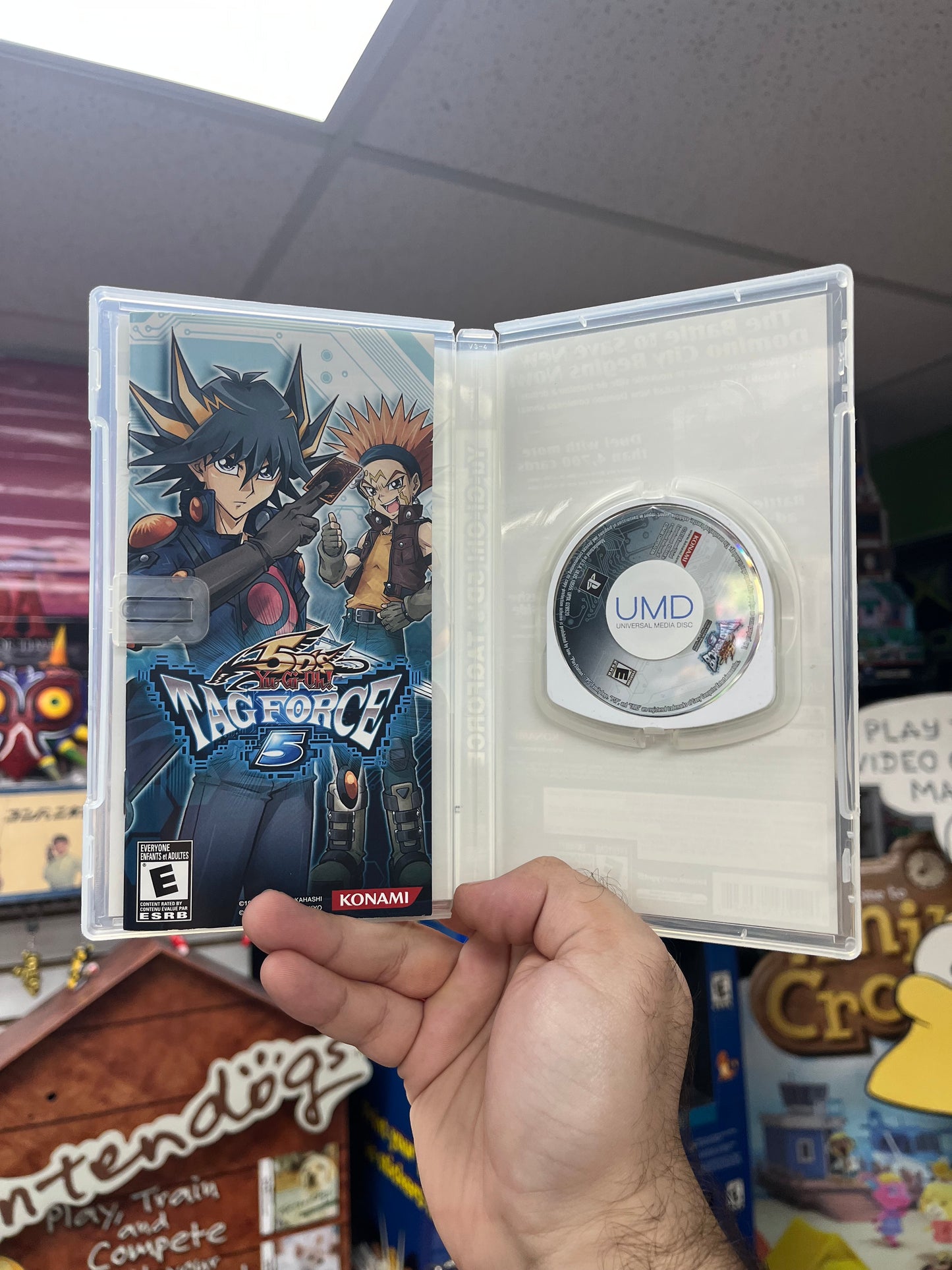 Yu-Gi-Oh 5D's Tag Force 5 - PSP CiB