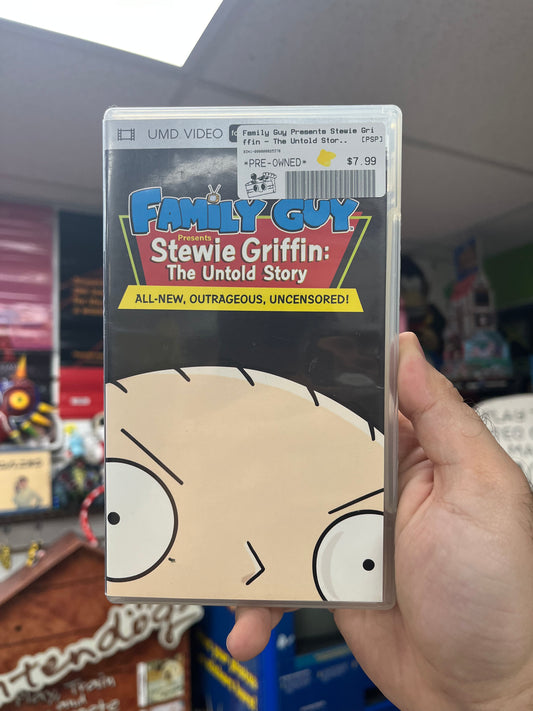 Family Guy Presents Stewie Griffin - PSP UMD Video
