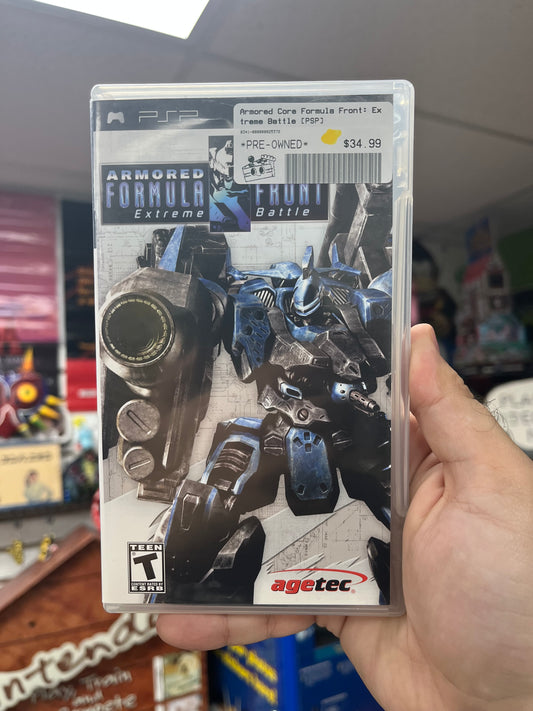 Armored Core Formula Front: Extreme Battle - PSP CiB