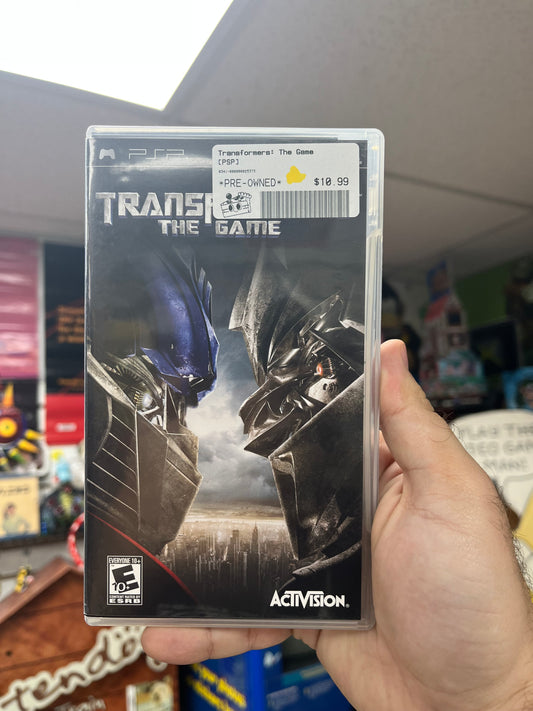Transformers: The Game - PSP CiB