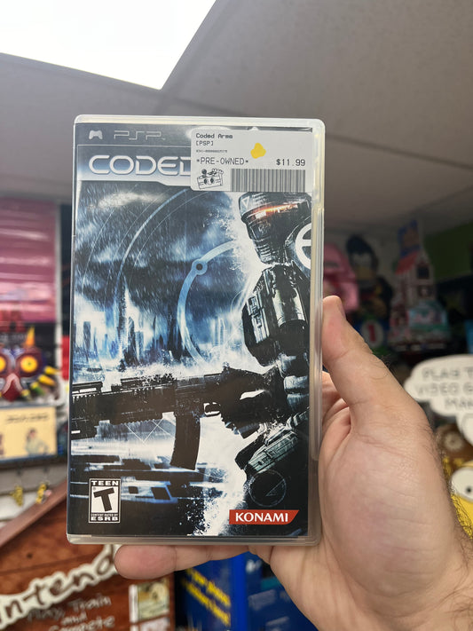 Coded Arms - PSP CiB