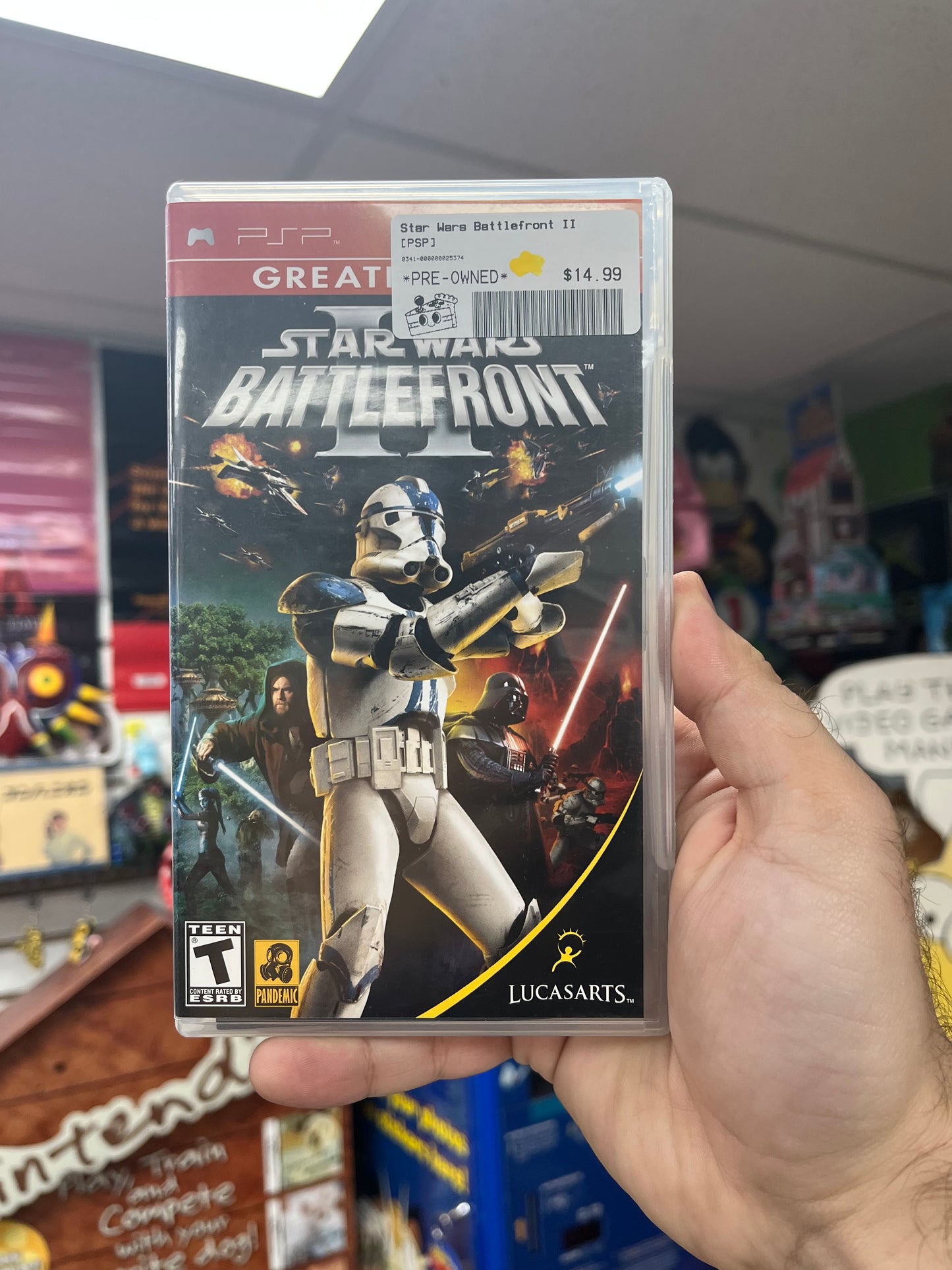 Star Wars Battlefront II [Greatest Hits] - PSP CiB