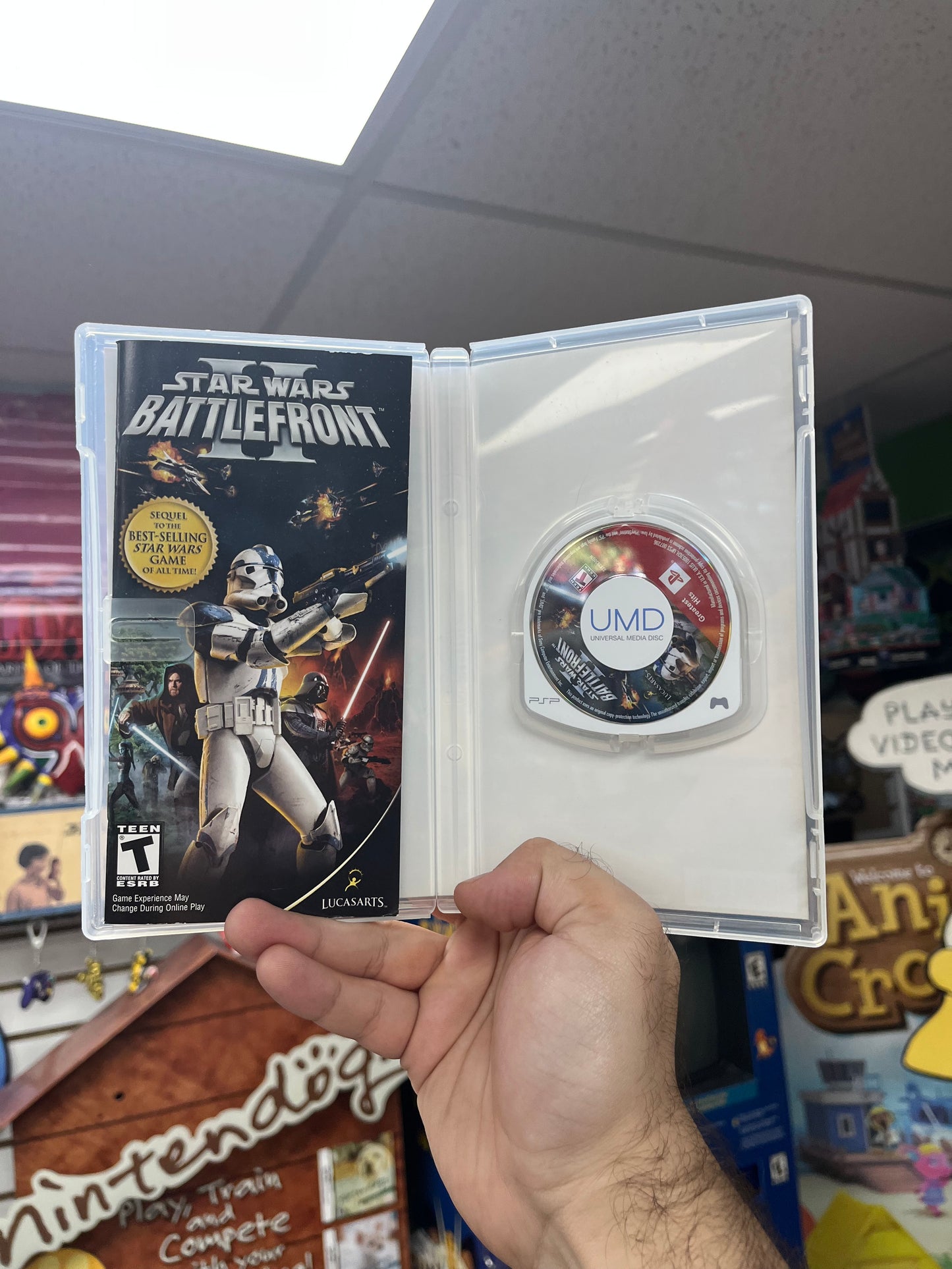 Star Wars Battlefront II [Greatest Hits] - PSP CiB
