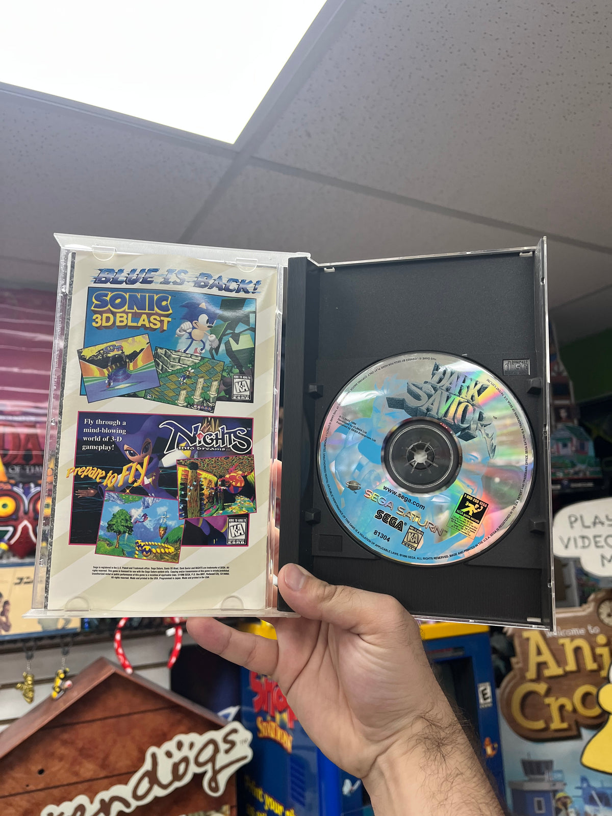 Dark Savior - Sega Saturn CiB