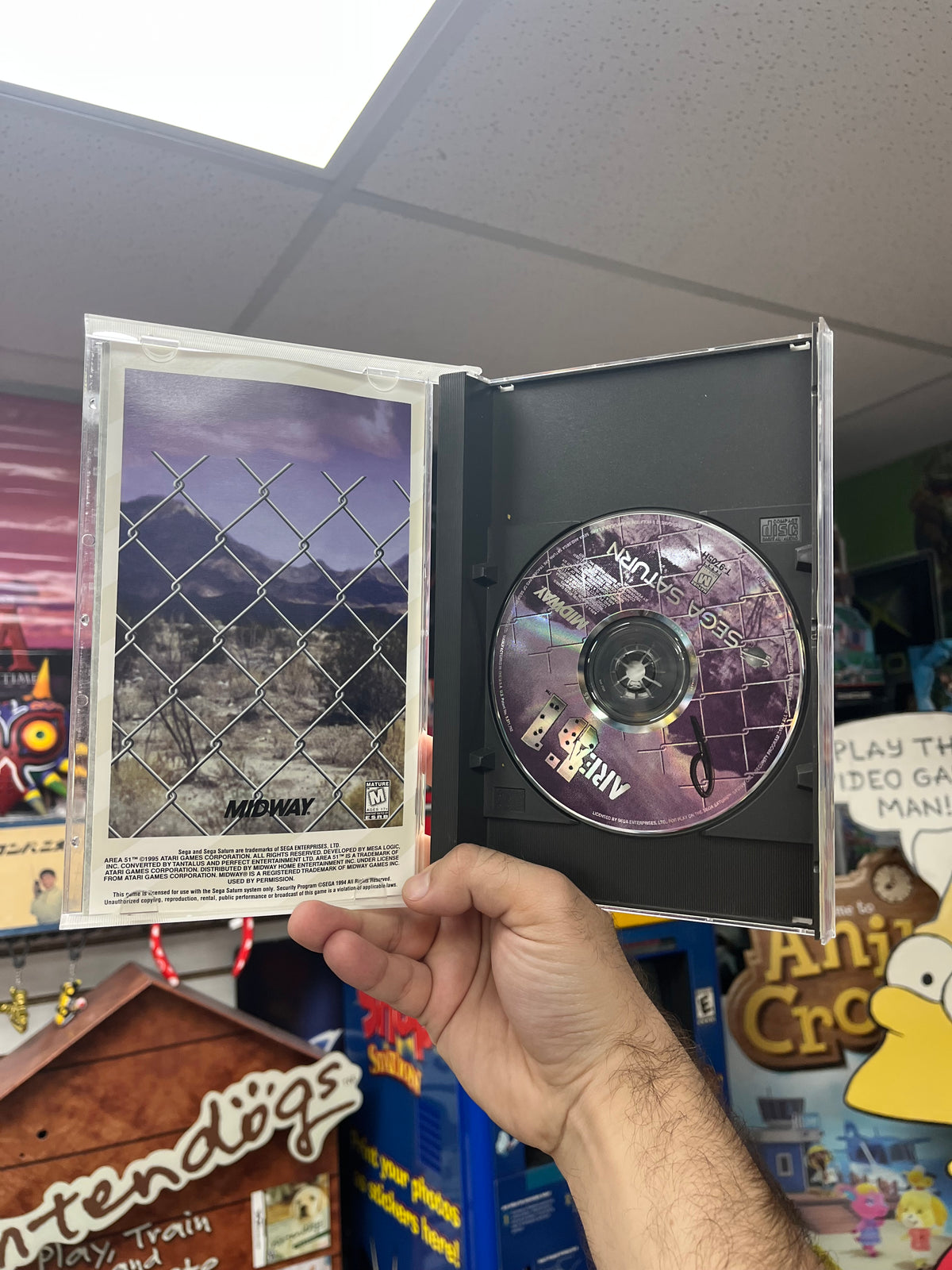 Area 51 - Sega Saturn CiB