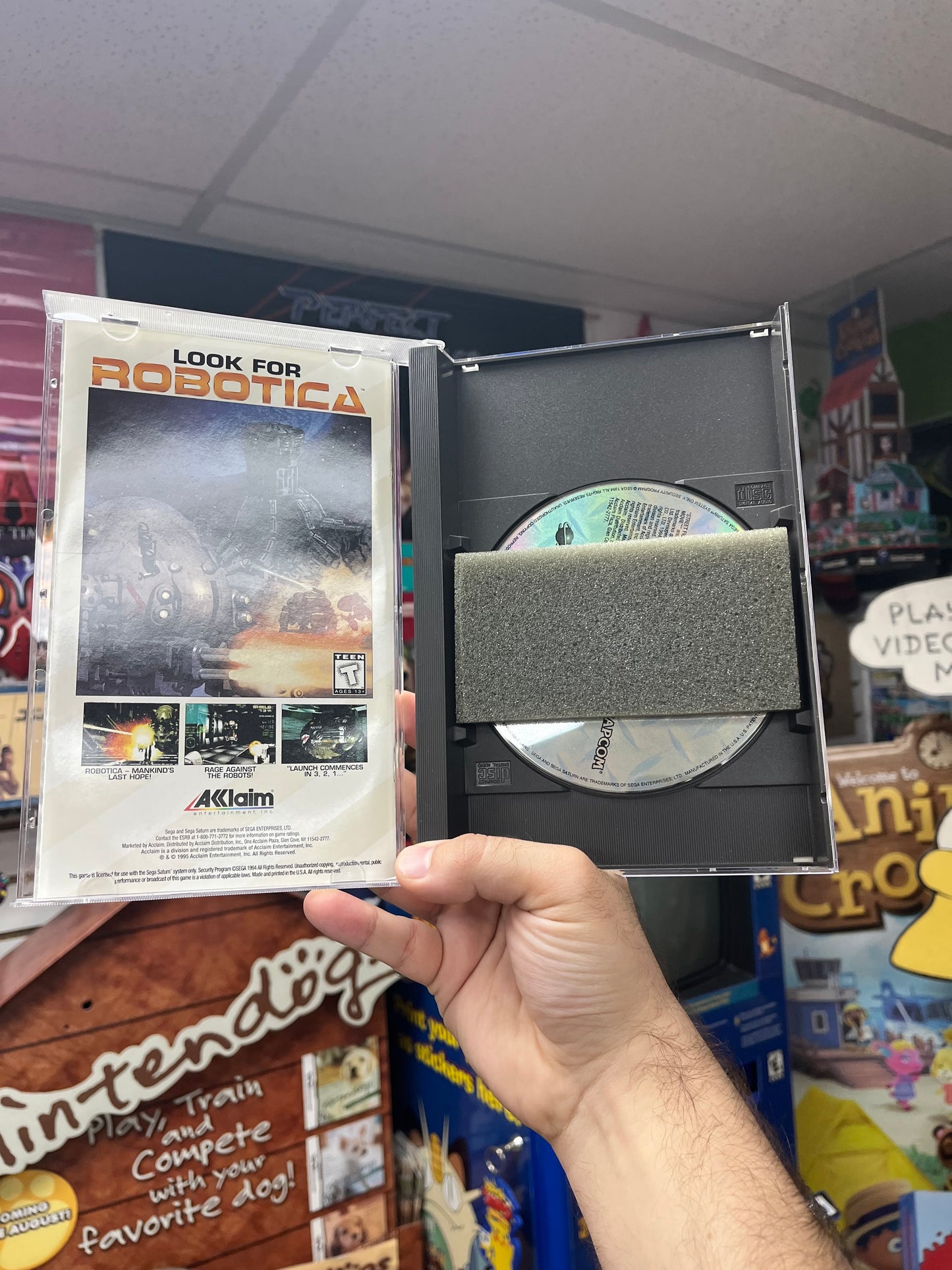 Street Fighter The Movie - Sega Saturn CiB