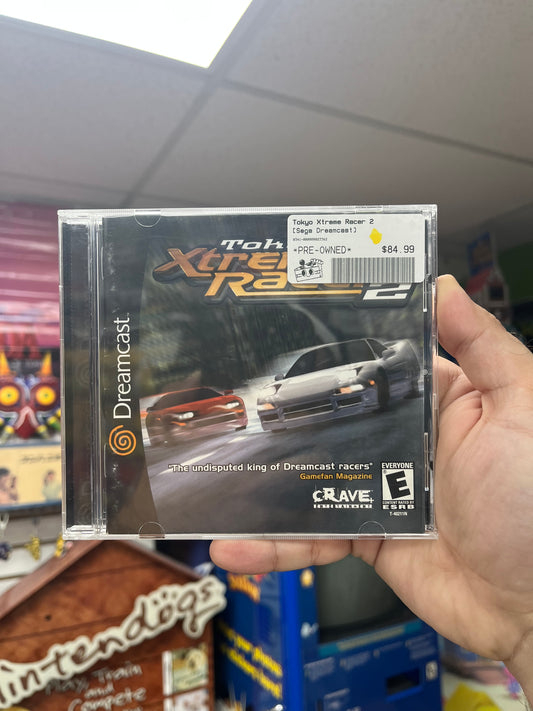 Tokyo Xtreme Racer 2 - Dreamcast CiB