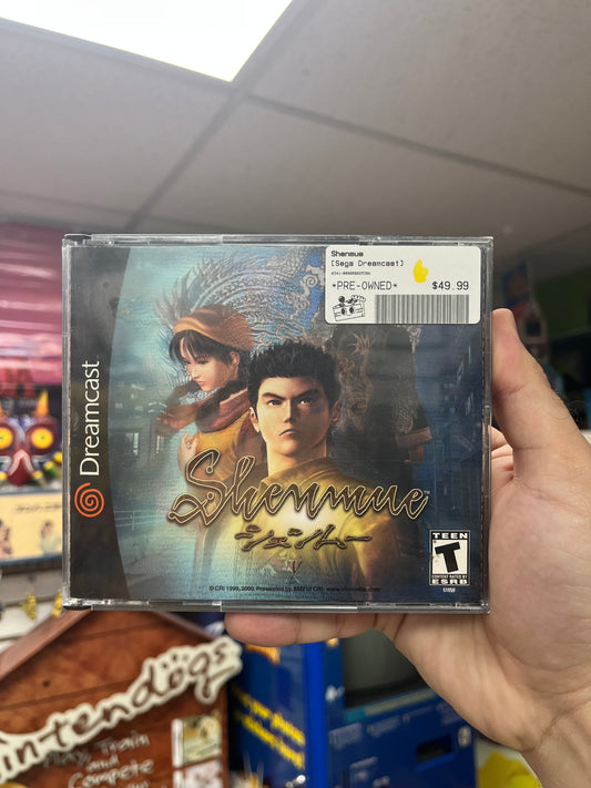 Shenmue - Dreamcast CiB