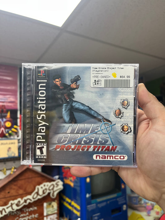 Time Crisis Project Titan - PS1 CiB
