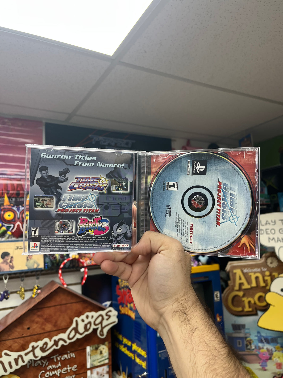 Time Crisis Project Titan - PS1 CiB