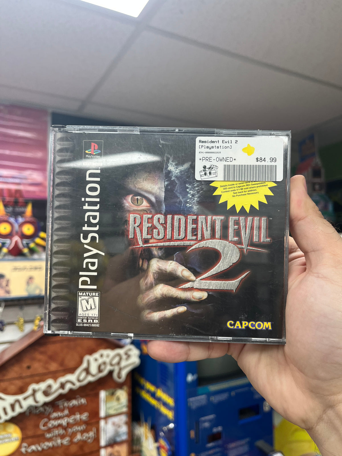 Resident Evil 2 - PS1 CiB