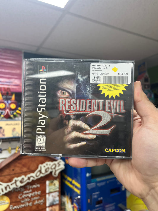 Resident Evil 2 - PS1 CiB