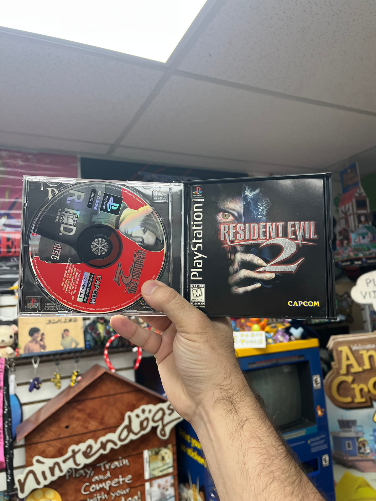 Resident Evil 2 - PS1 CiB