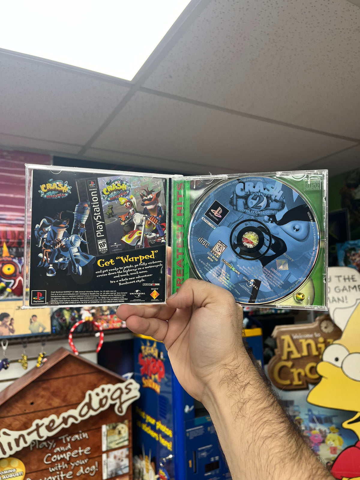 Crash Bandicoot 2 Cortex Strikes Back [Greatest Hits] - PS1 CiB