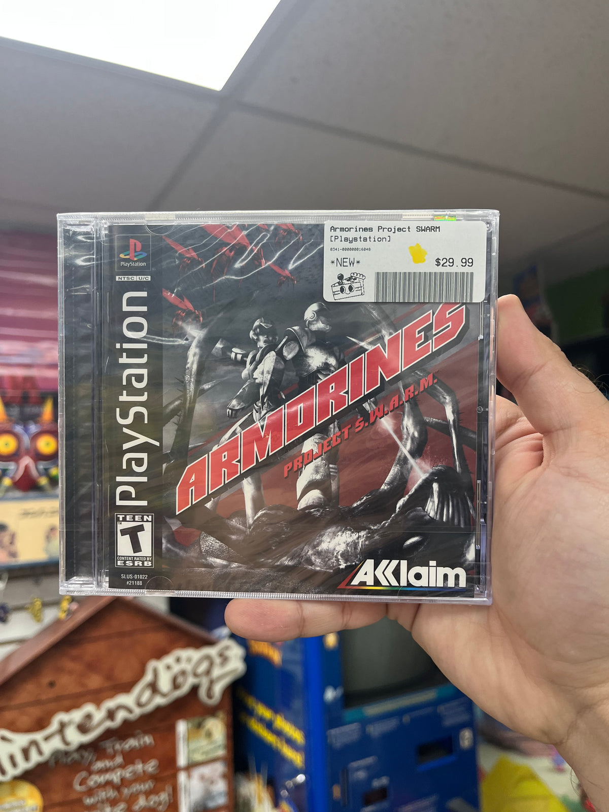 Amorines Project SWARM - PS1 Sealed