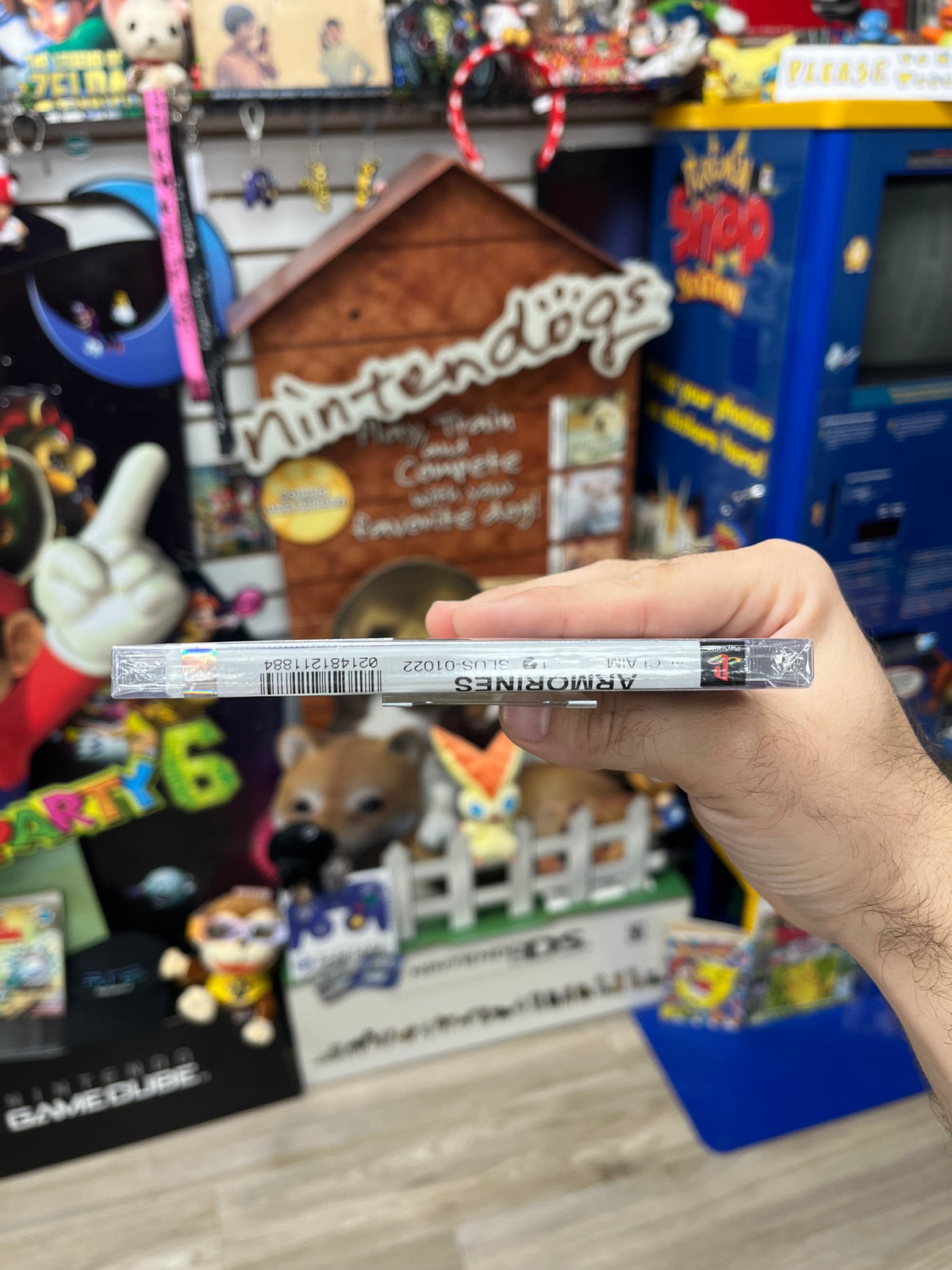 Amorines Project SWARM - PS1 Sealed