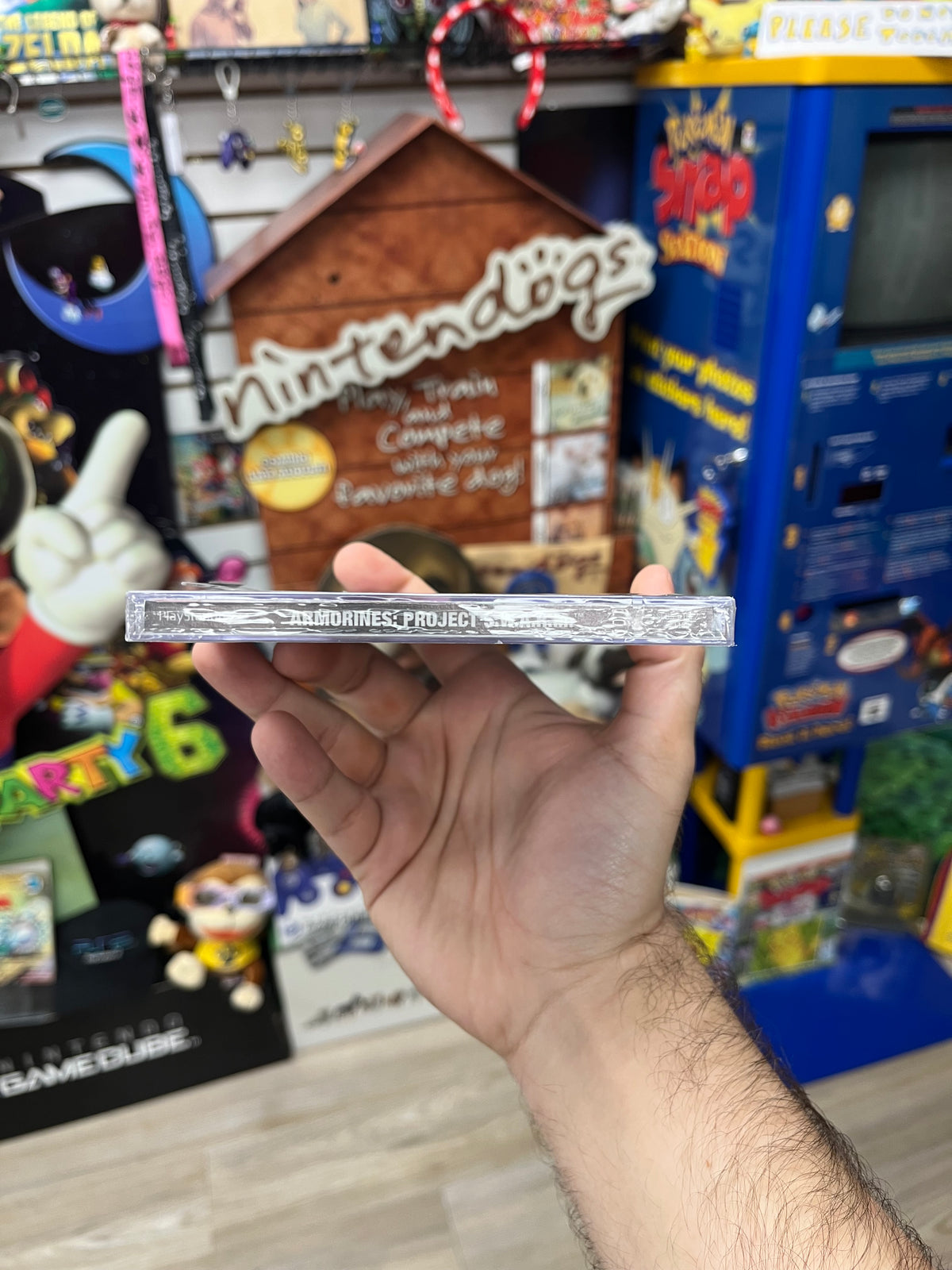 Amorines Project SWARM - PS1 Sealed