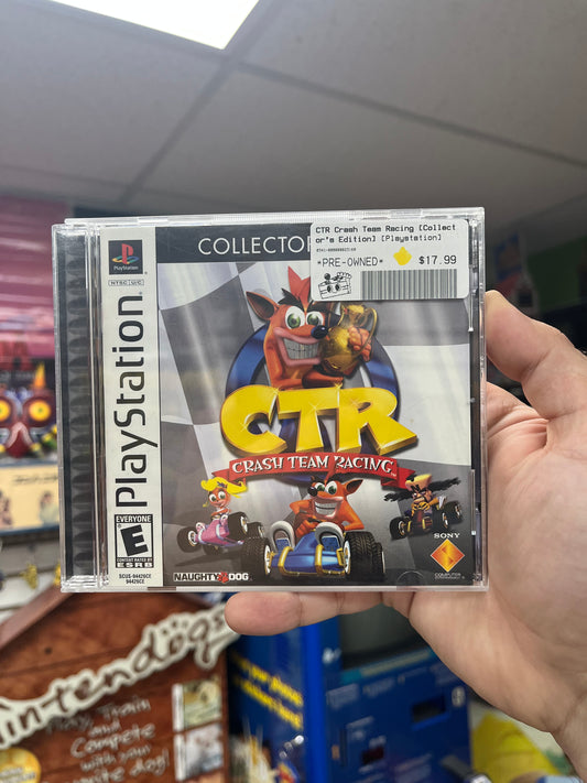 Crash Team Racing [Collector's Edition] - PS1 CiB