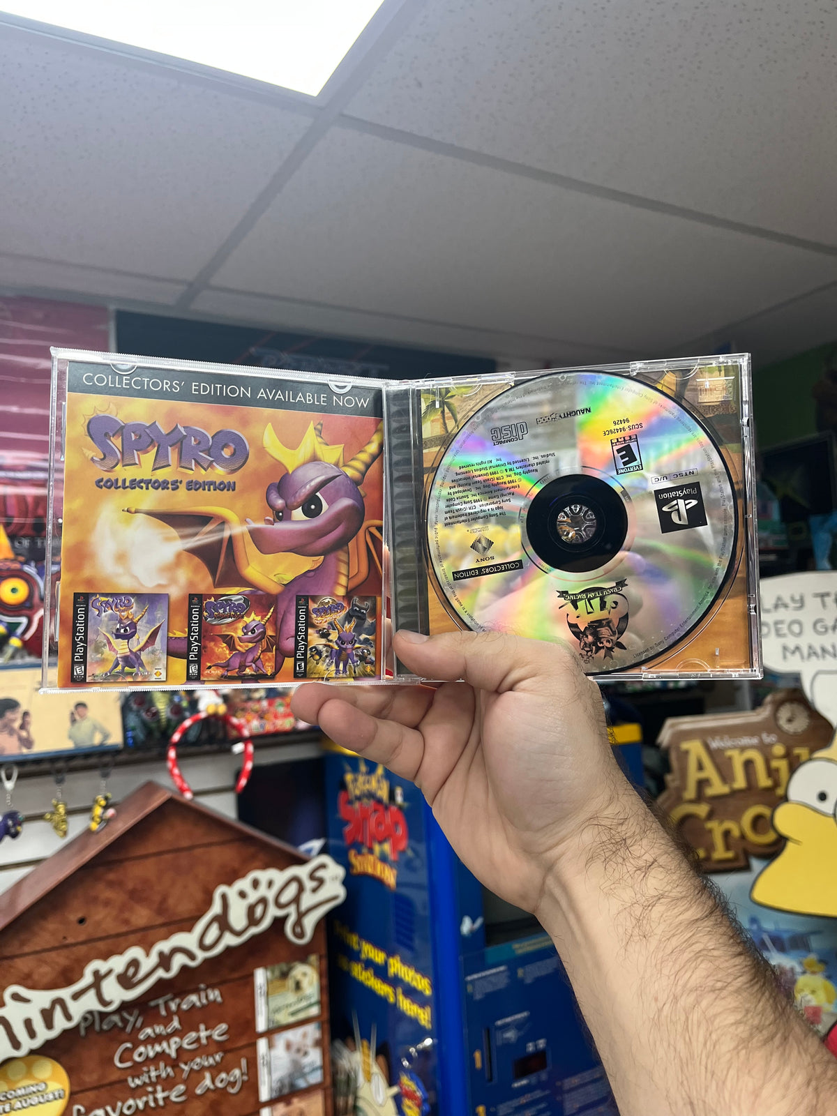 Crash Team Racing [Collector's Edition] - PS1 CiB