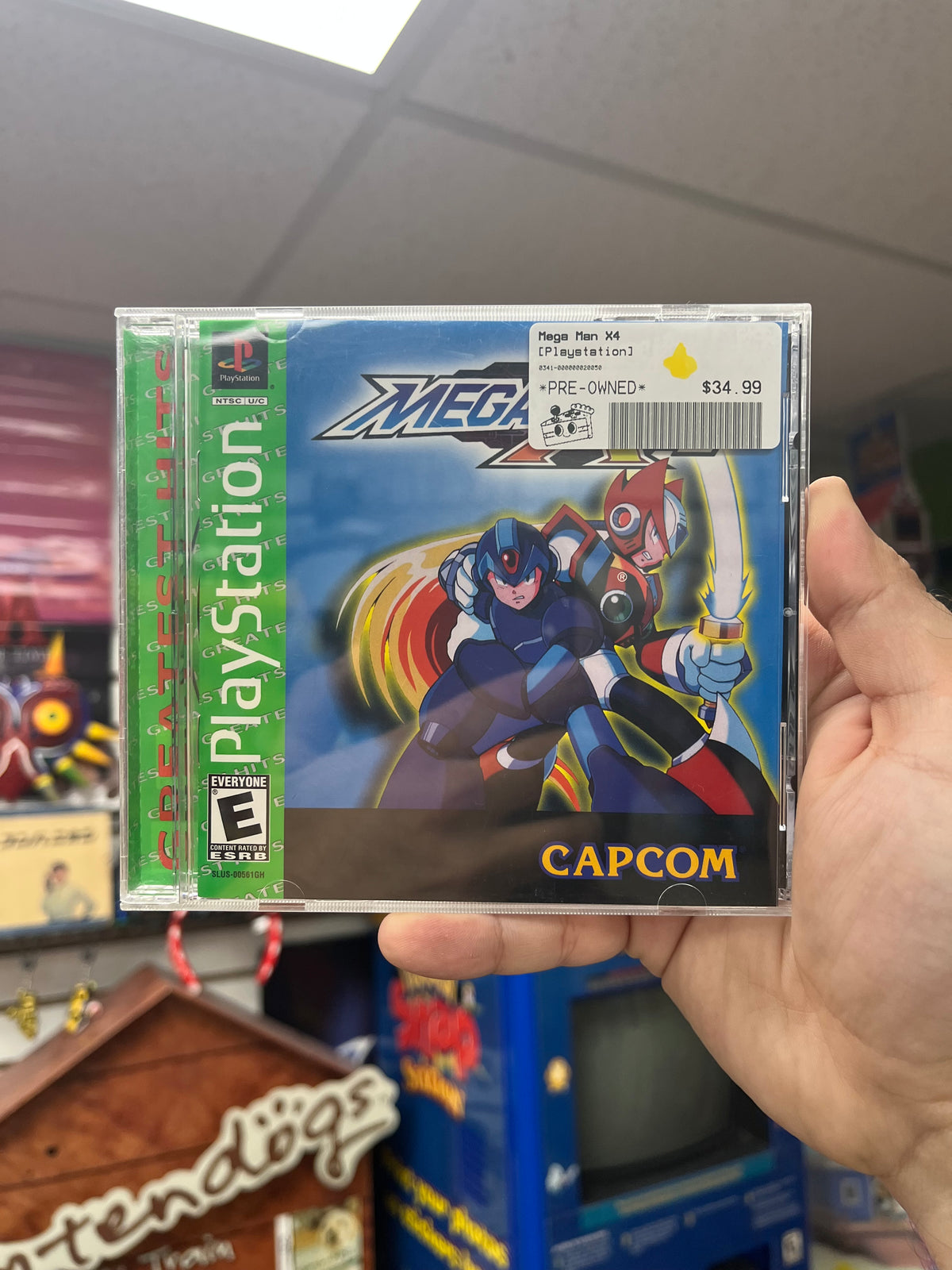 Mega Man X4 [Greatest Hits] - PS1 CiB