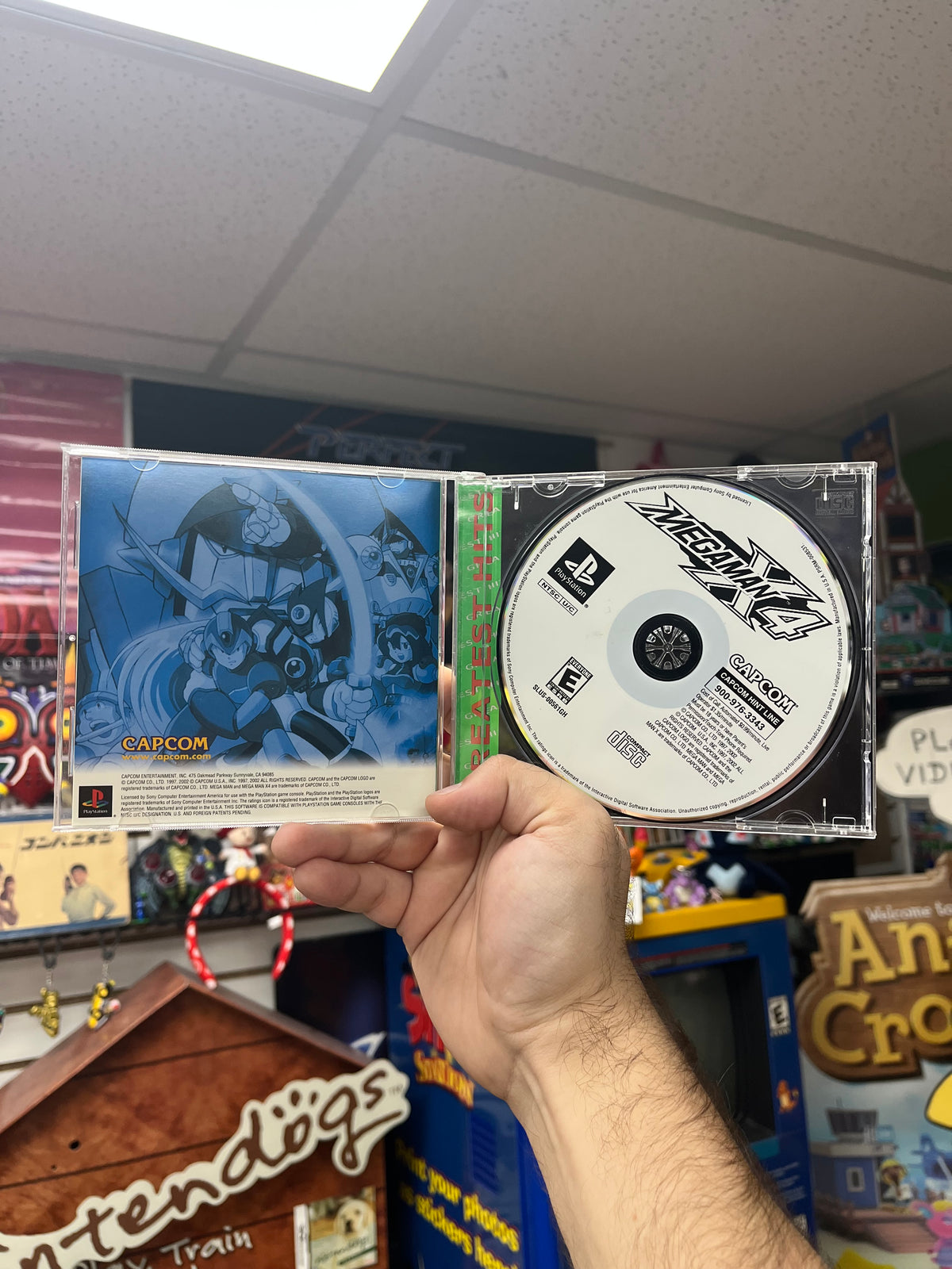 Mega Man X4 [Greatest Hits] - PS1 CiB