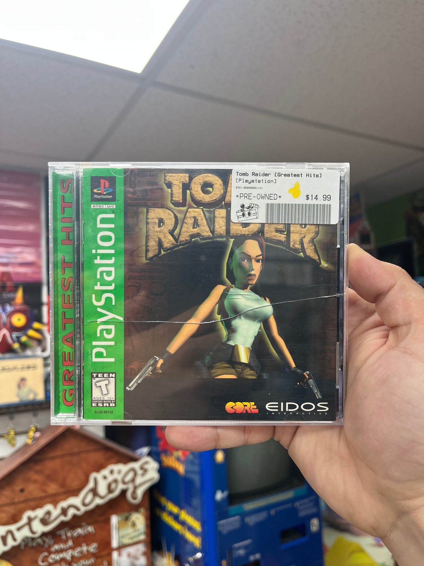 Tomb Raider [Greatest Hits] - PS1 CiB