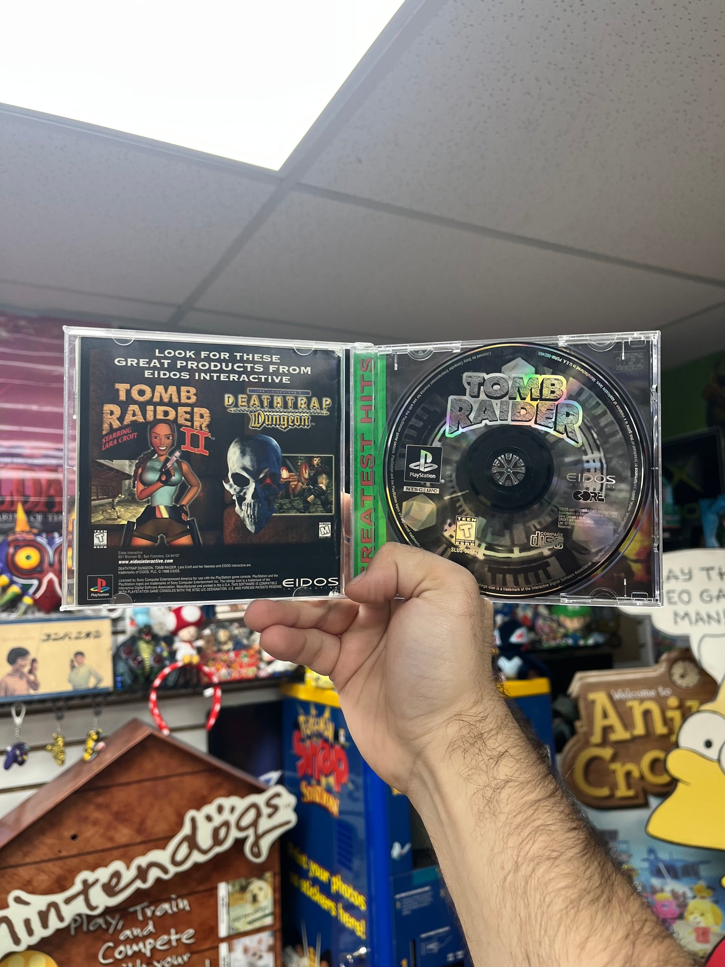 Tomb Raider [Greatest Hits] - PS1 CiB