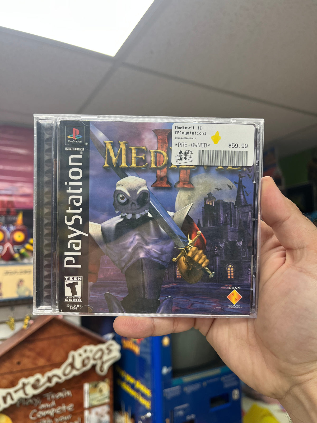 MediEvil II - PS1 CiB