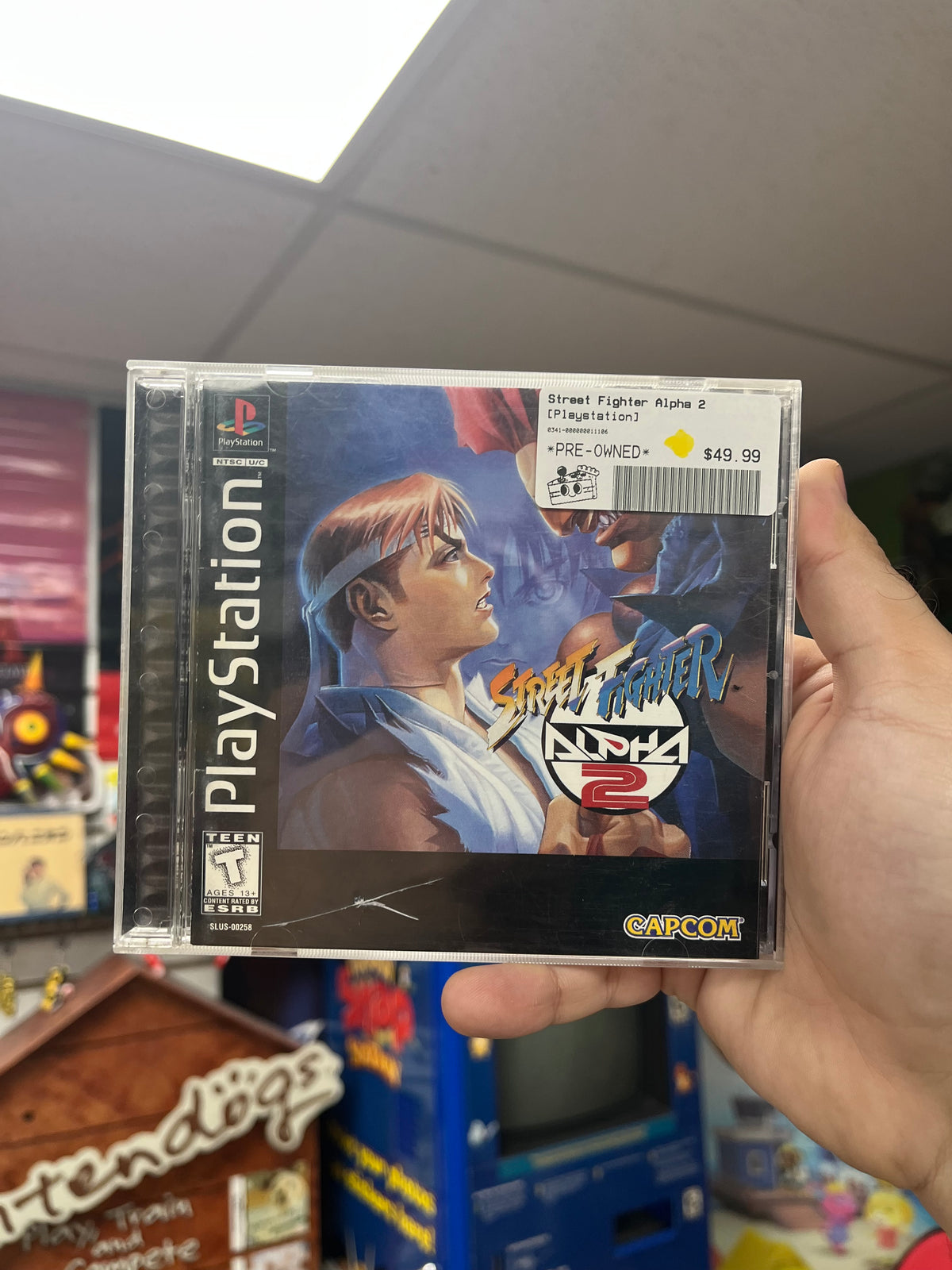 Street Fighter Alpha II - PS1 CiB