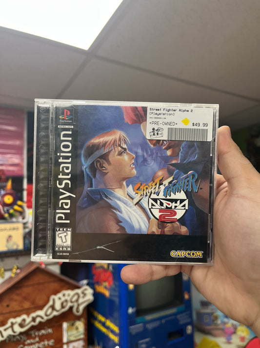 Street Fighter Alpha II - PS1 CiB