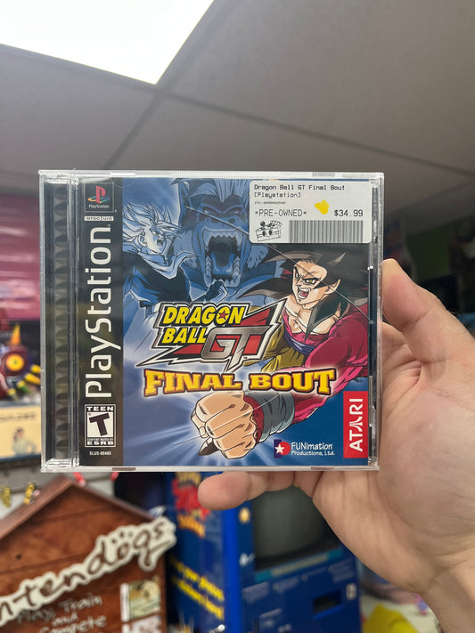 Dragon Ball GT Final Bout - PS1 CiB
