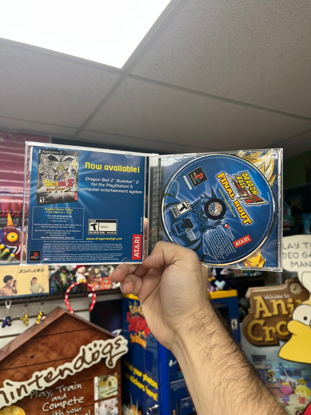 Dragon Ball GT Final Bout - PS1 CiB