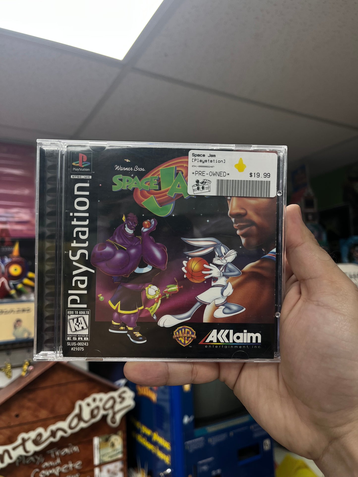 Space Jam - PS1 CiB
